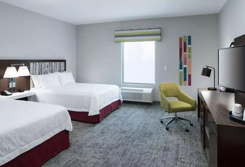 身障者適用スタンダードルーム, Hampton Inn New Albany Louisville West
