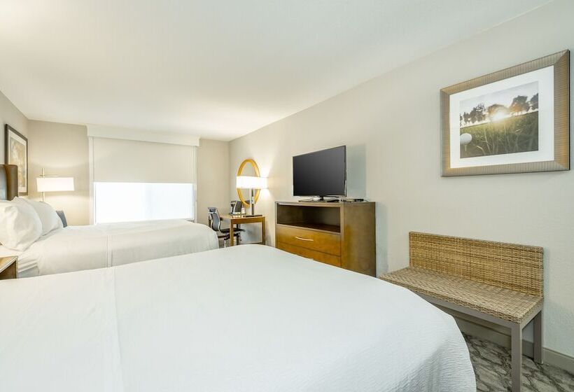 غرفه قياسيه سريرين مزدوجين, Holiday Inn Hotel And Suites Peachtree City, An Ihg