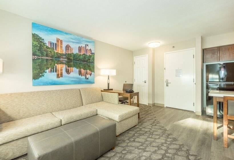 Люкс, Holiday Inn Hotel And Suites Peachtree City, An Ihg