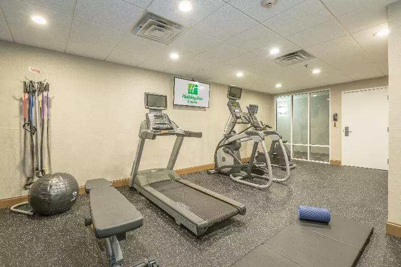 キングサイズベッドのスイートルーム, Holiday Inn Hotel And Suites Peachtree City, An Ihg