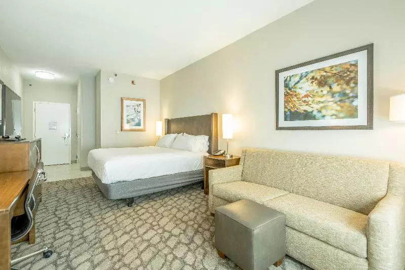 キングサイズベッドのスイートルーム, Holiday Inn Hotel And Suites Peachtree City, An Ihg