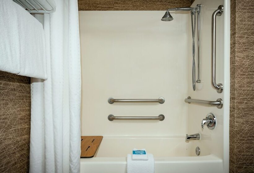 غرفة قياسية لذوى الاحتياجات الخاصة, Holiday Inn Express Anchorage By Ihg