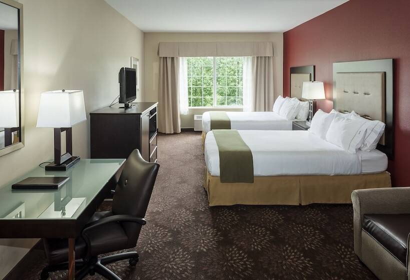 适合残疾人使用的标准间, Holiday Inn Express Anchorage By Ihg