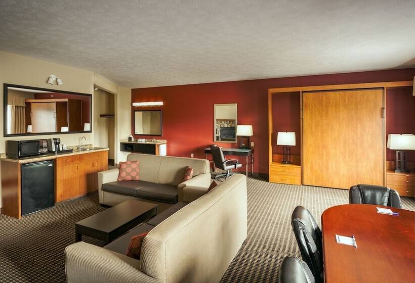 标准间, Holiday Inn Express Anchorage By Ihg