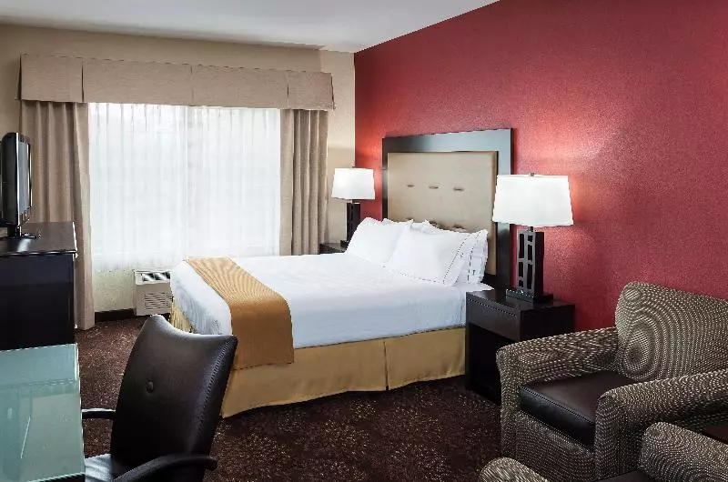 Standard-invahuone King-vuode, Holiday Inn Express Anchorage By Ihg