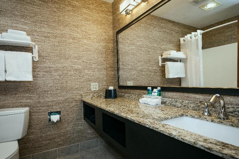 带大床的标准间, Holiday Inn Express Anchorage By Ihg