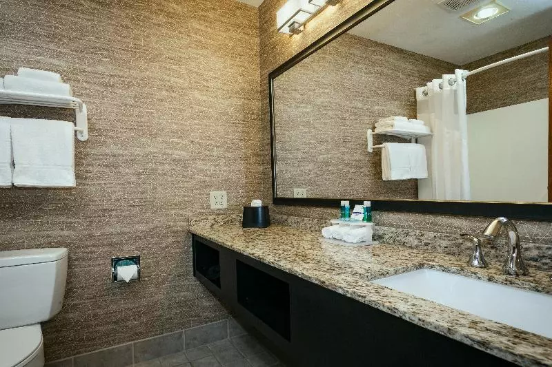 Standard-huone King-vuode, Holiday Inn Express Anchorage By Ihg