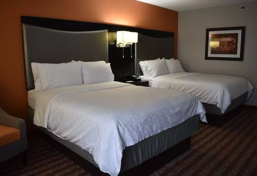 اتاق استاندارد با 2 تخت دوبل, Holiday Inn Express & Suites Nashville Southeast   Antioch, An Ihg
