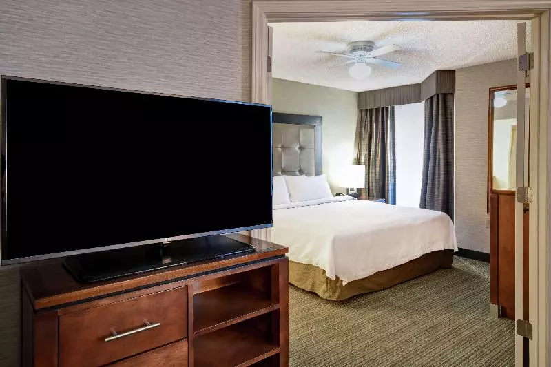 キングサイズベッドのスイートルーム, Homewood Suites By Hilton Atlantagalleria/cumberland