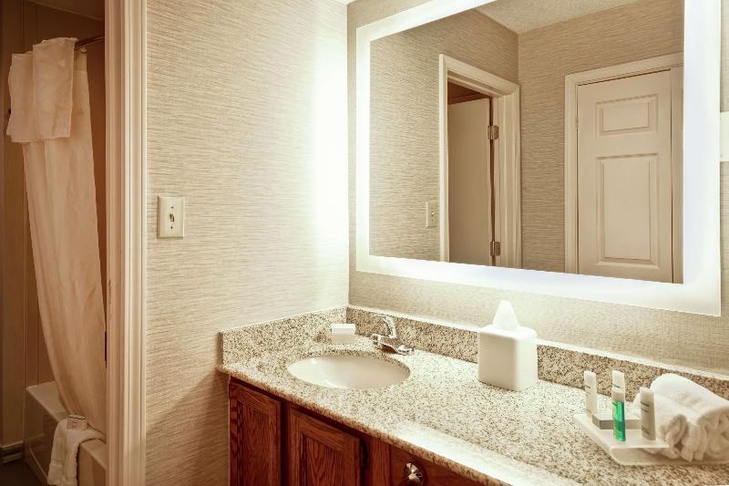 מיטת קינג בסוויטה, Homewood Suites By Hilton Atlantagalleria/cumberland