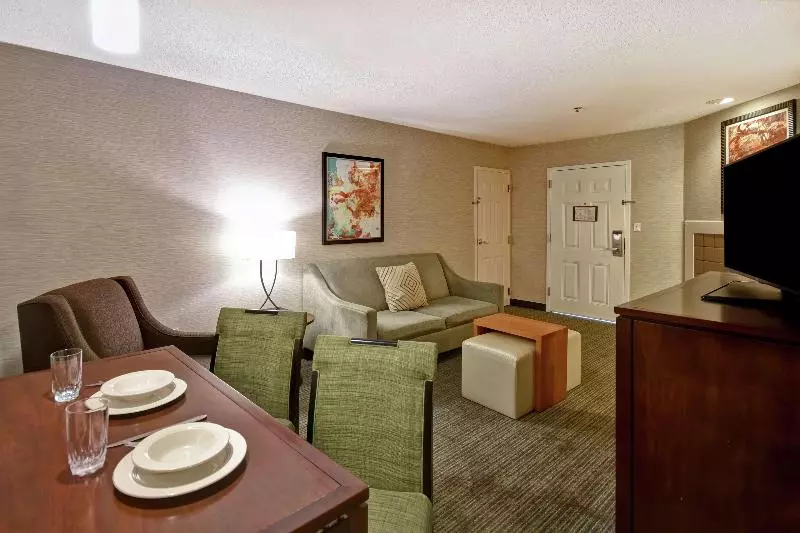 ２ベッドスイートルーム, Homewood Suites By Hilton Atlantagalleria/cumberland