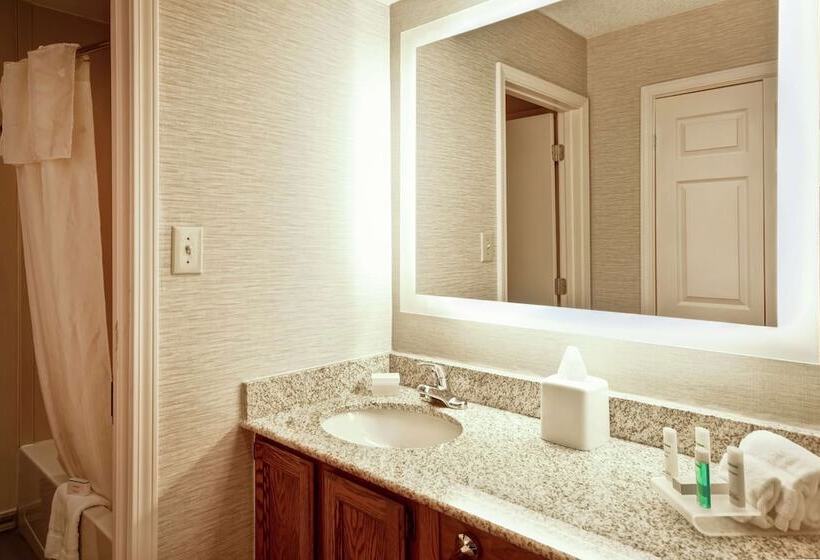 جناح غرفتين نوم, Homewood Suites By Hilton Atlantagalleria/cumberland