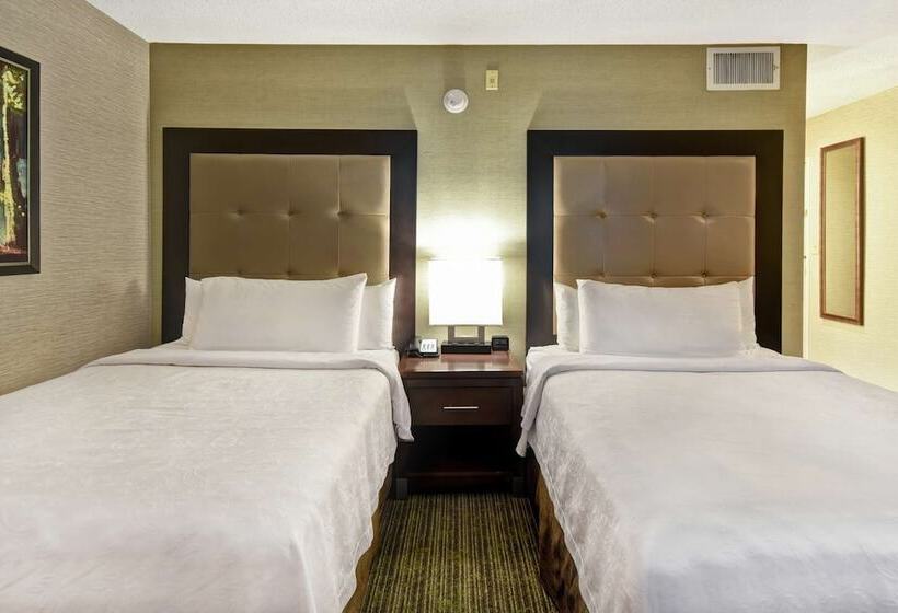 جناح غرفتين نوم, Homewood Suites By Hilton Atlantagalleria/cumberland