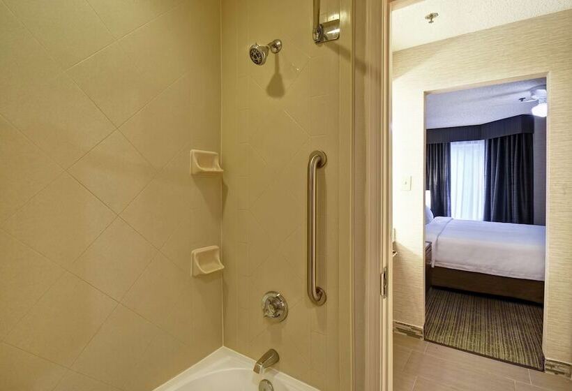 סוויטה מותאמת לאדם עם מוגבלויות, Homewood Suites By Hilton Atlantagalleria/cumberland