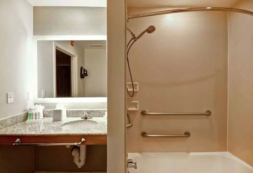 身障者適用スイートルーム, Homewood Suites By Hilton Atlantagalleria/cumberland