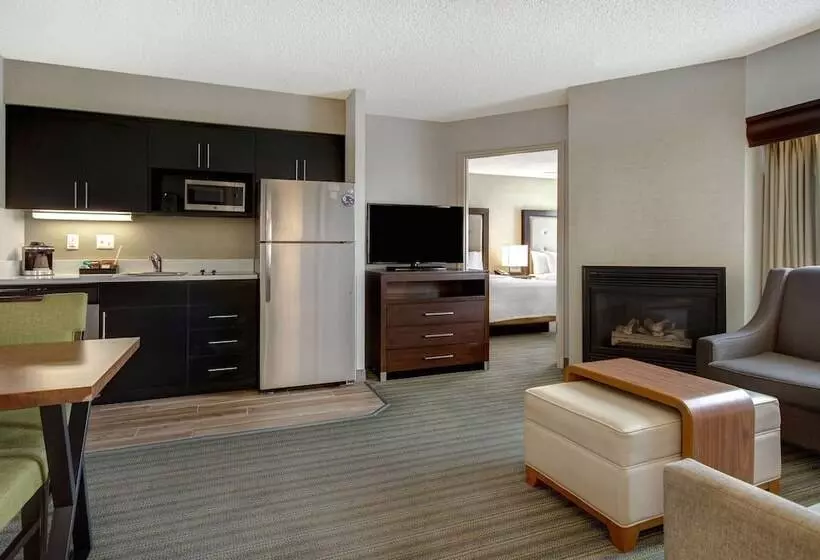 ２ベッドスイートルーム, Homewood Suites By Hilton Salt Lake Citymidvale/sandy