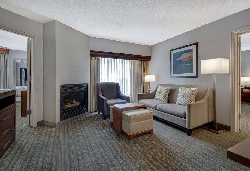 Люкс 2 Спальни, Homewood Suites By Hilton Salt Lake Citymidvale/sandy