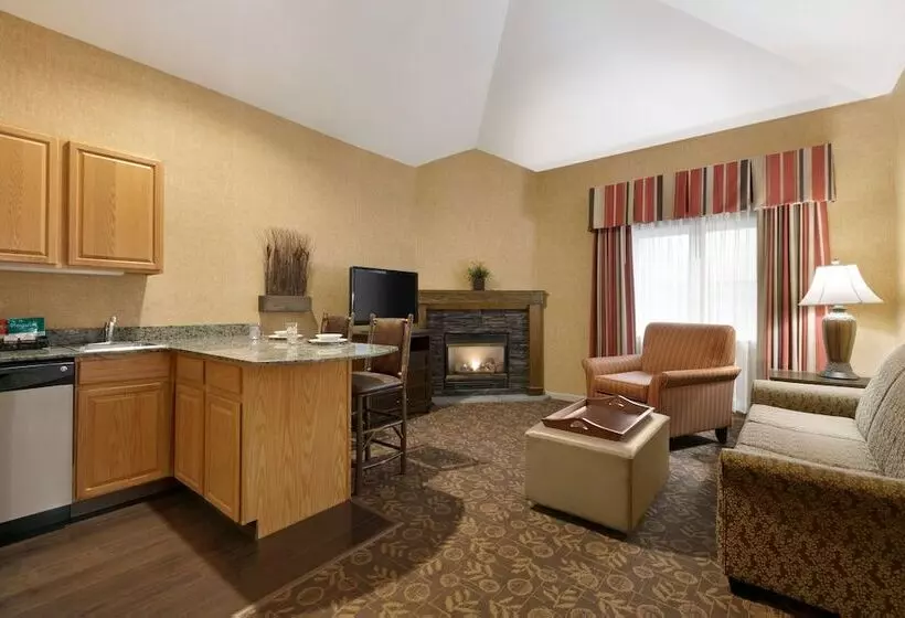 デラックススイート, Homewood Suites By Hilton Syracuse/liverpool
