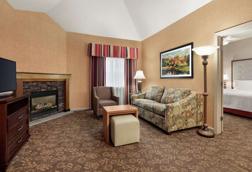豪华套房, Homewood Suites By Hilton Syracuse/liverpool
