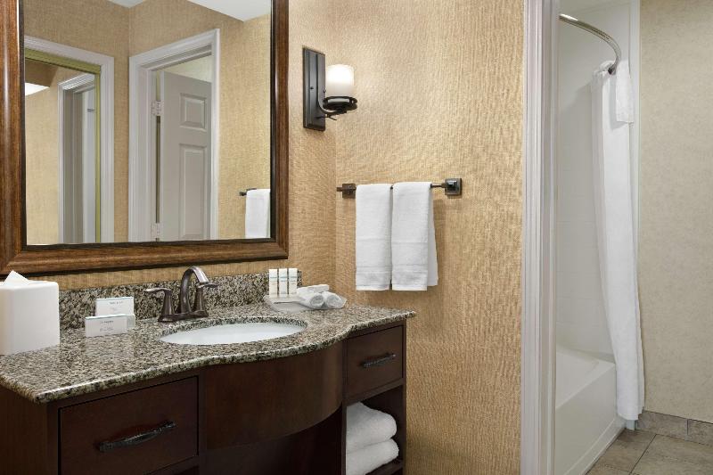 带大床的套房, Homewood Suites By Hilton Syracuse/liverpool