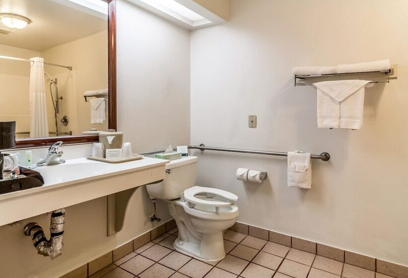 Quarto Estandar 2 Camas Casal, Quality Inn Fresno Near University