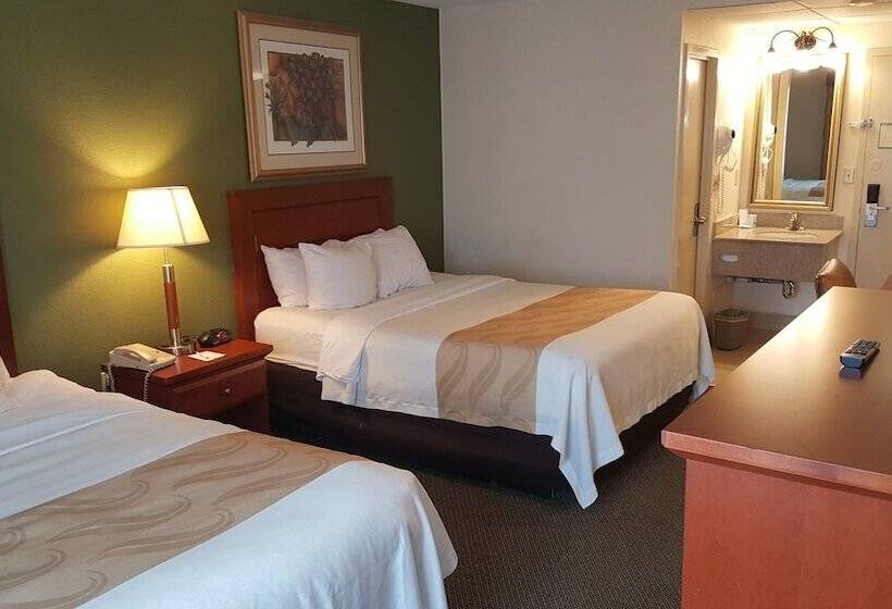 带2个双人床的标准工作室, Quality Inn & Suites Conference Center