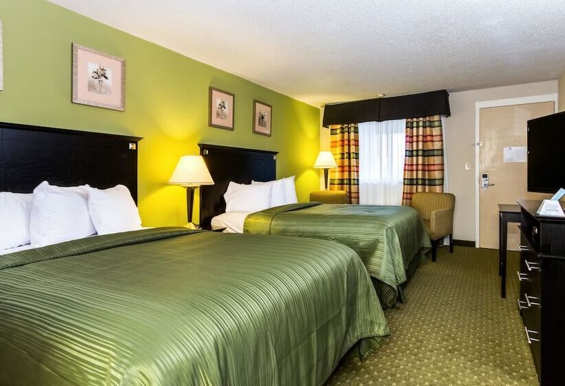 스탠다드 룸 더블 침대 2개, Quality Inn & Suites Moline  Quad Cities