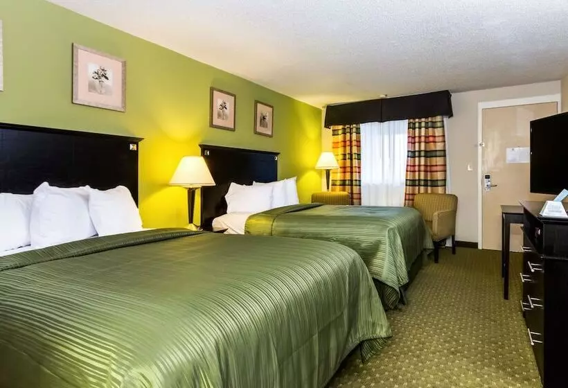 اتاق استاندارد با 2 تخت دوبل, Quality Inn & Suites Moline  Quad Cities