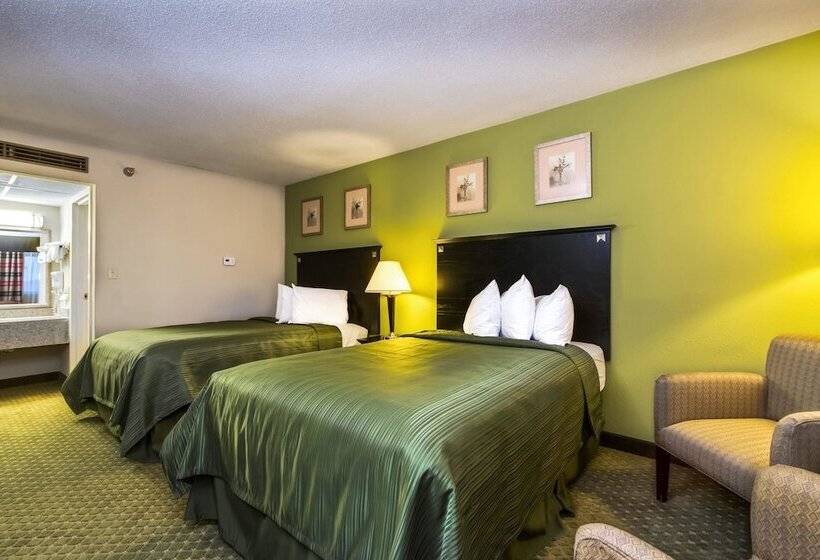 스탠다드 룸 더블 침대 2개, Quality Inn & Suites Moline Quad Cities