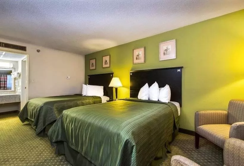 اتاق استاندارد با 2 تخت دوبل, Quality Inn & Suites Moline  Quad Cities