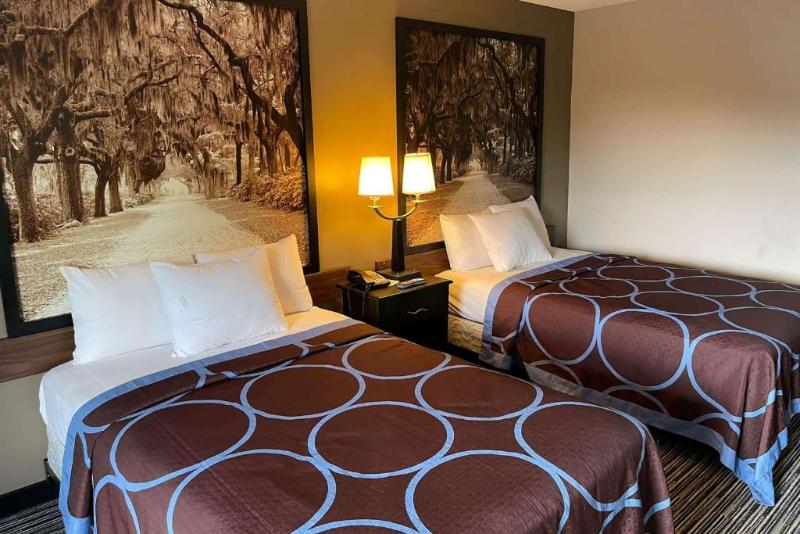 Standard Szoba, Super 8 By Wyndham Elberton