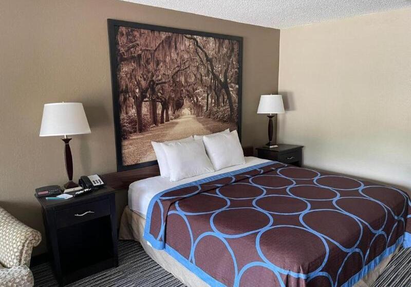 Mozgáskorlátozott Standard Szoba, Super 8 By Wyndham Elberton