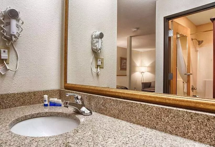 ２ダブルベッドのスタンダードルーム, Surestay Hotel By Best Western Ottawa