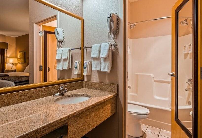 غرفه قياسيه سريرين مزدوجين, Surestay Hotel By Best Western Ottawa