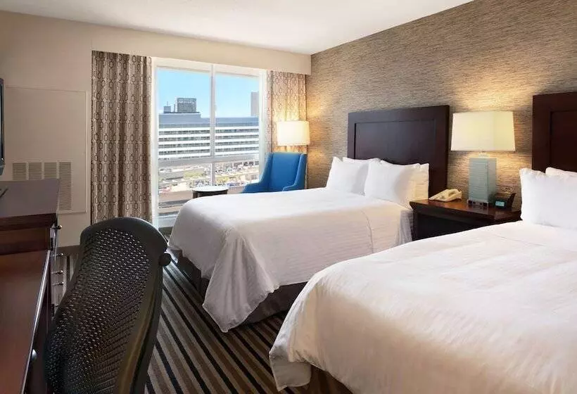 اتاق استاندارد با 2 تخت دوبل, Wyndham Boston Beacon Hill