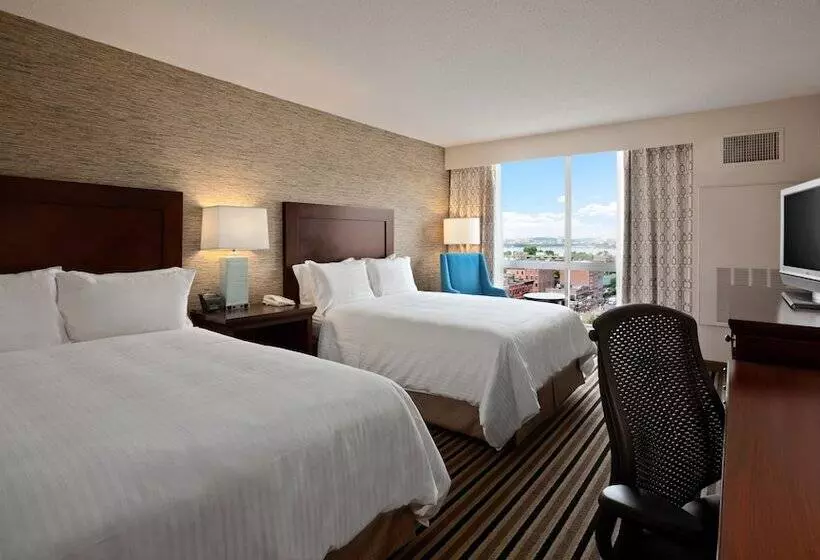 اتاق استاندارد با 2 تخت دوبل, Wyndham Boston Beacon Hill