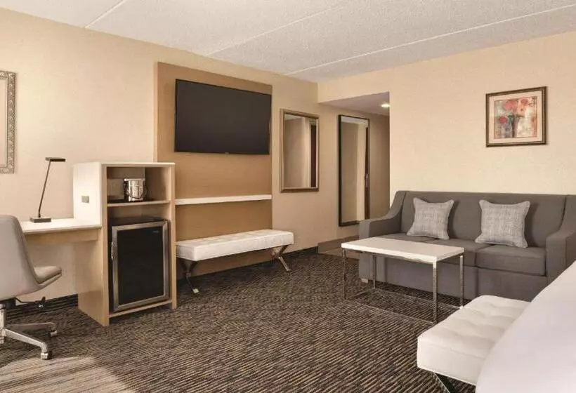 Sviitti King-vuode, Wyndham Garden Conference Center Champaign/urbana