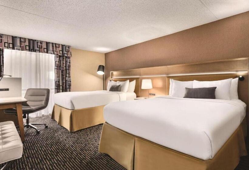 スタンダードルーム, Wyndham Garden Conference Center Champaign/urbana