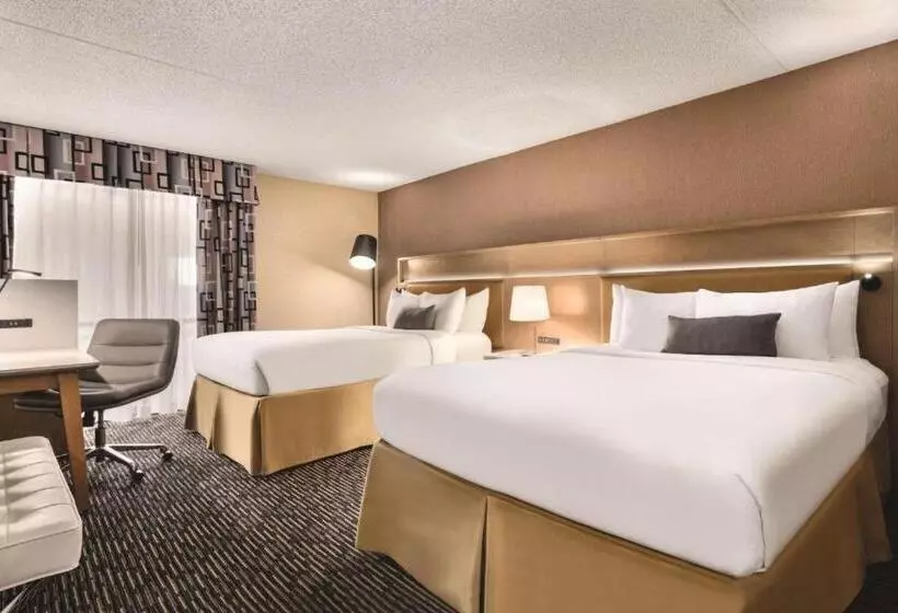 Standard-huone, Wyndham Garden Conference Center Champaign/urbana