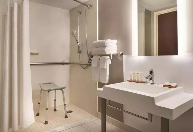 Standard-invahuone King-vuode, Wyndham Garden Conference Center Champaign/urbana