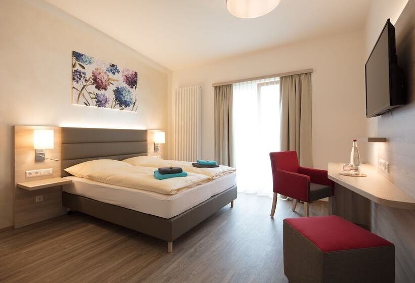 适合残疾人使用的标准间, Gudrun