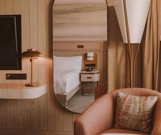 Номер Стандарт Двуспальная Кровать, Hilton Swinoujscie Resort And Spa