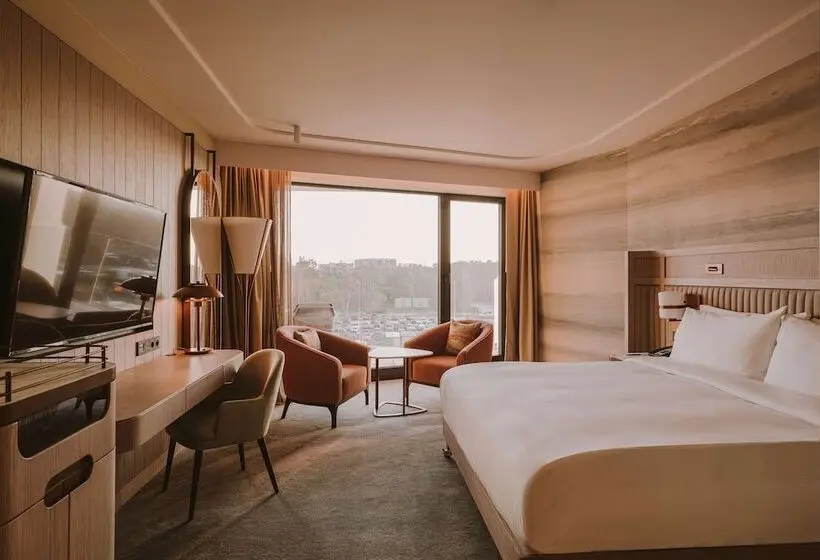 ダブルベッドスタンダードルーム, Hilton Swinoujscie Resort And Spa