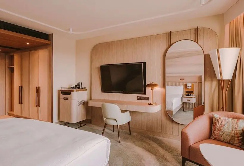 ダブルベッドスタンダードルーム, Hilton Swinoujscie Resort And Spa