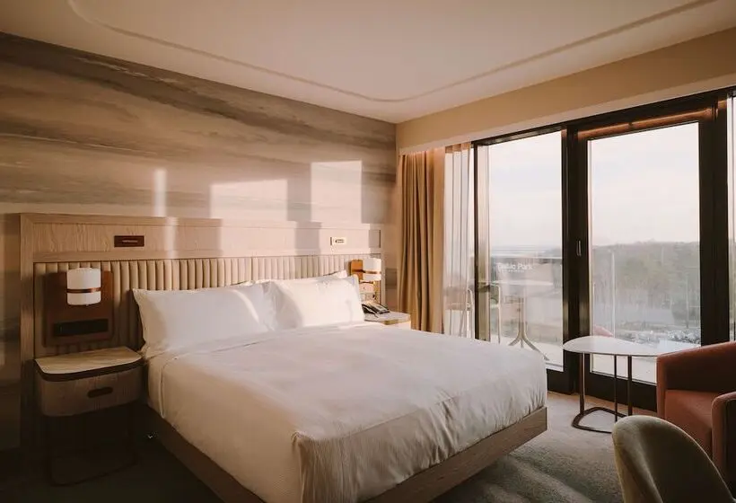 ダブルベッドスタンダードルーム, Hilton Swinoujscie Resort And Spa