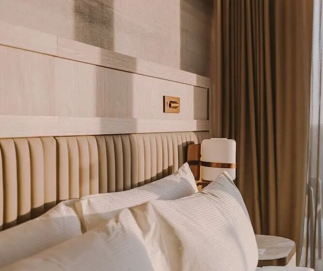 ダブルベッドスタンダードルーム, Hilton Swinoujscie Resort And Spa