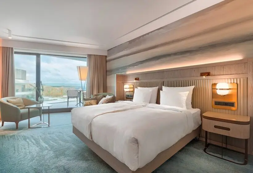 景色の見えるデラックスルーム, Hilton Swinoujscie Resort And Spa