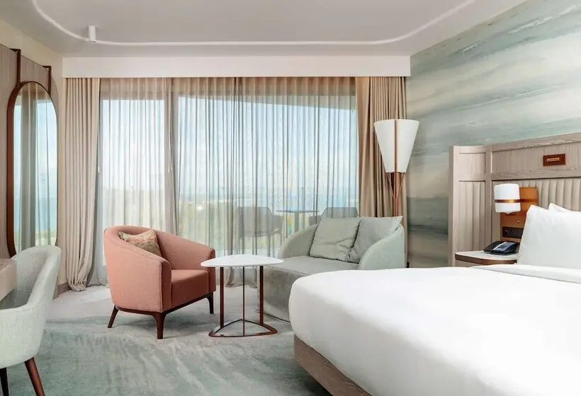 景色の見えるデラックスルーム, Hilton Swinoujscie Resort And Spa