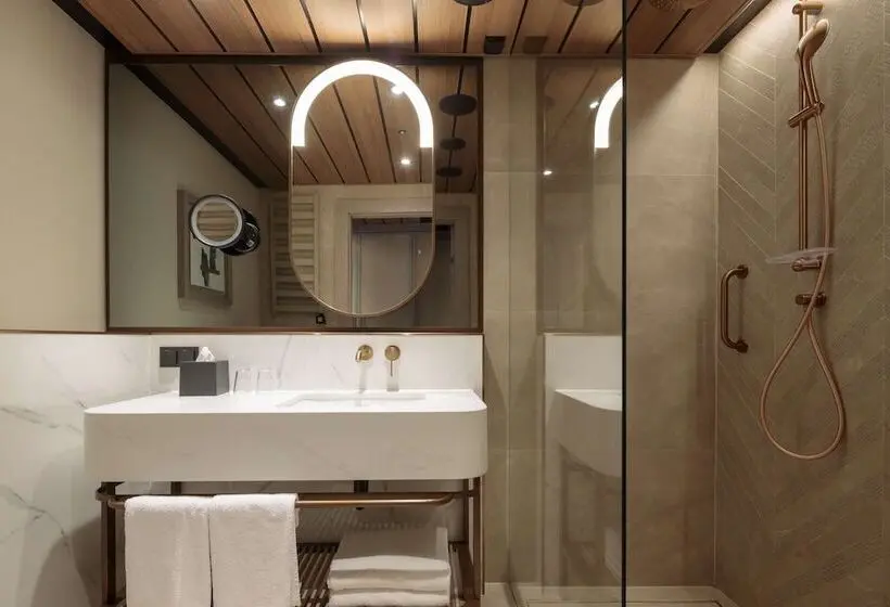 景色の見えるデラックスルーム, Hilton Swinoujscie Resort And Spa