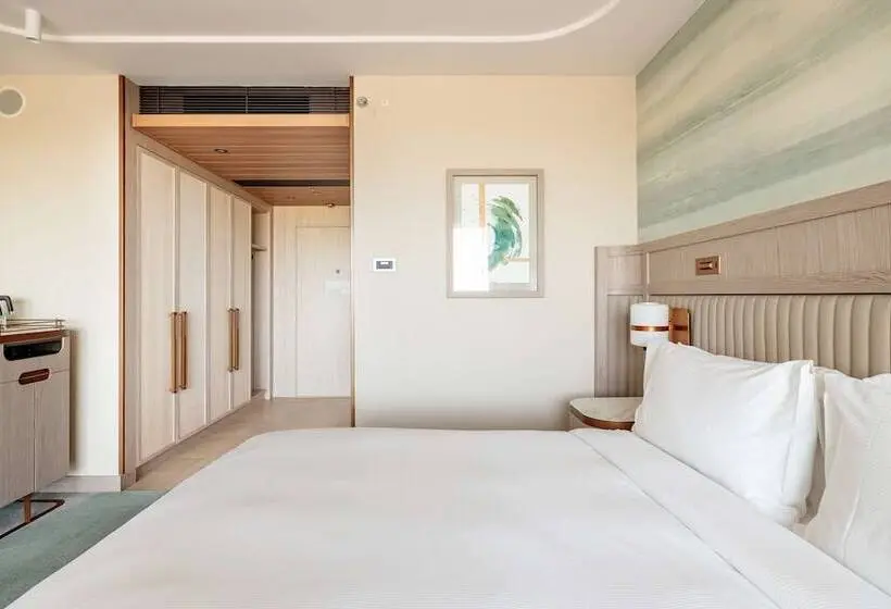景色の見えるスーペリアルーム, Hilton Swinoujscie Resort And Spa